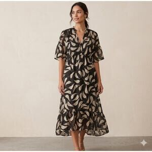 NWOT Liberté Essential Karoline Dress Sz S Coverup Resortwear Minimalist